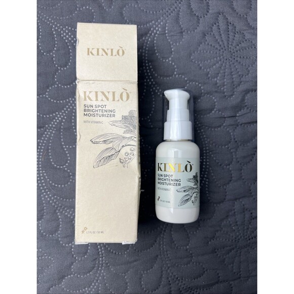 Kinlo Sun Spot Brightening Moisturizer w/ Vitamin C - 1.7 fl oz/50 ml - NIB 2pc - Picture 7 of 7